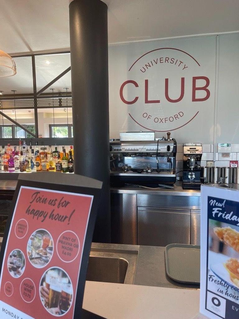 Oxford University Club Εξωτερικό φωτογραφία